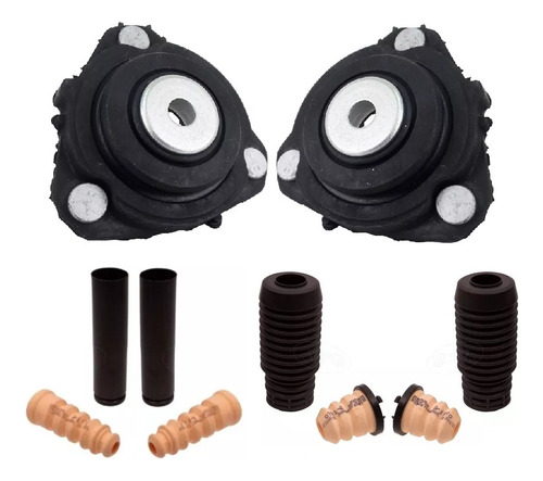 2 Cazoletas Del + 4 Fuelles C/topes Ford Ecosport Fiesta Max