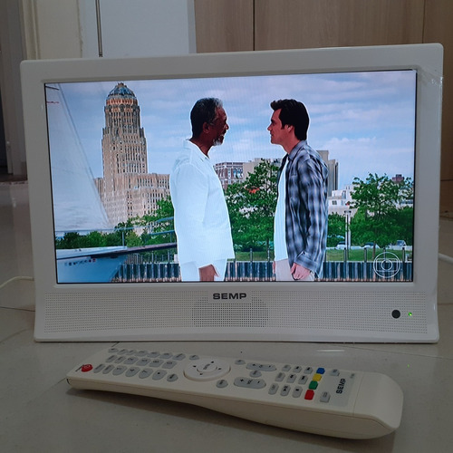 Imagem 3 de 5 de Tv Led Semp 14 Polegadas Bom Estado