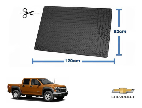 Tapete Cajuela Universal Ligero Chevrolet Colorado 04 A 13