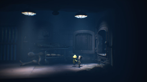 Little Nightmares 2 Xbox One Físico Sellado Original