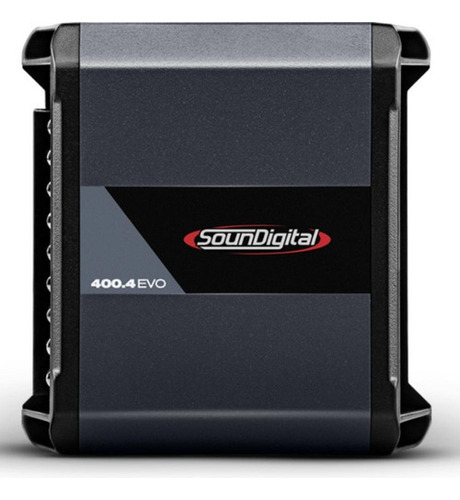 Modulo Amplificador Soundigital Evo4 400.4 400w 4ch + Brinde