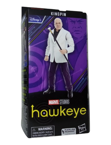 Marvel Legends Kingpin Studios Hawkeye Hydra Stomper Series