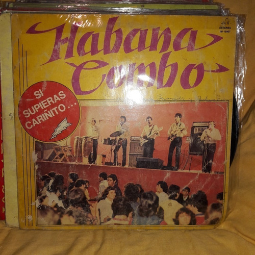 Vinilo Habana Combo Si Supieras Cariñito C2