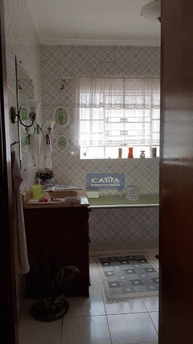 Sobrado Á Venda Próximo Ao Parque Do Carmo Com Piscina - So15267