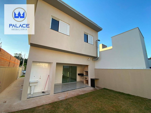 Casa Com 3 Dormitórios À Venda, 140 M² Por R$ 615.000,00 - Nova América - Piracicaba/sp - Ca0388