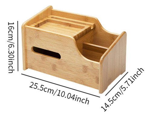 Soporte De Control Remoto, Caja De Multifuncional