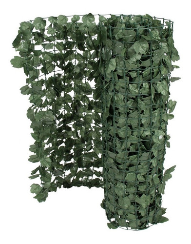 Enredadera Rollo De 1m X 3m Follaje Muro Verde Plantas