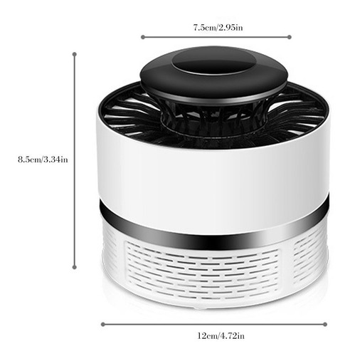 Asesino De Mosquitos Led Alimentado Por Usb