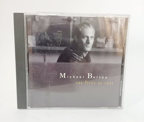 Cd Single Michael Bolton / The Best Of Love