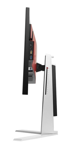 Monitor AOC Agon AG251FZ led 24.5" preto e vermelho 100V/240V