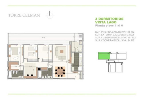 Imagen 23 de 23 de 3 Dormitorios C/parrillero Amenities - Juárez Celman Bis 1200