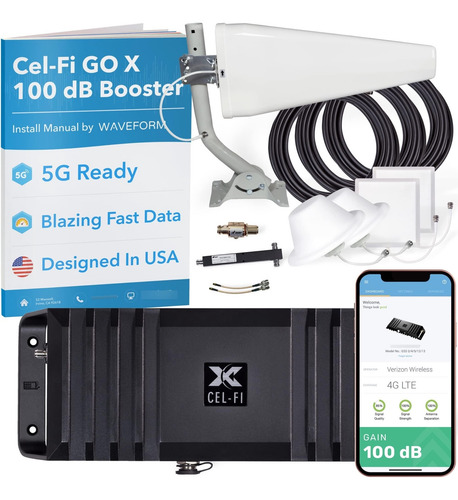 Amplificador Cel-fi Go X G32 Para Hogar 4g/5g