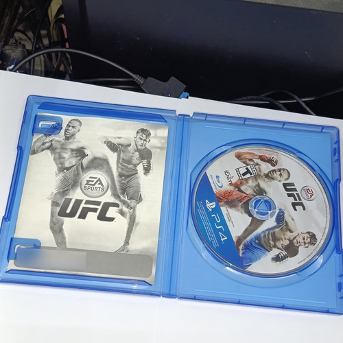 Ufc Electronic Arts Play Station 4 Físico / Longaniza Games (Reacondicionado)
