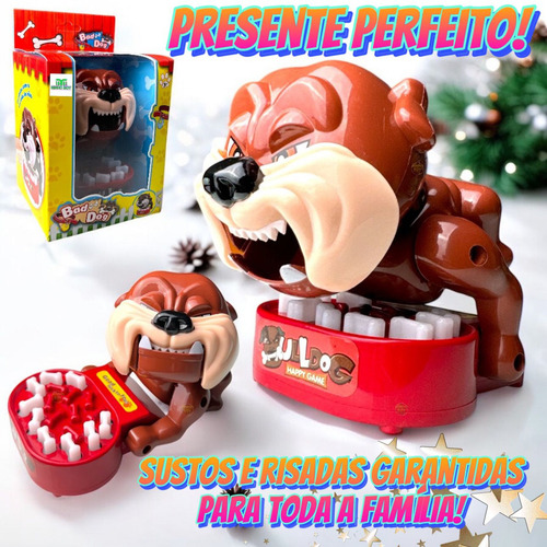 Brinquedo Cachorro Crianças Interativo Bad Dog Ninho Boy