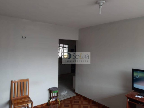Imagem 6 de 10 de Casa Com 3 Dormitórios À Venda, 153 M² Por R$ 250.000,00 - Conjunto Habitacional Padre Anchieta - Campinas/sp - Ca0726
