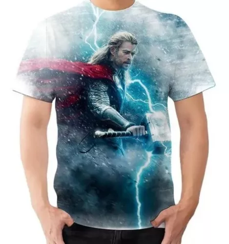 Camisetas Camisa Thor Filme Serie Ator Aventura Luta Img {05
