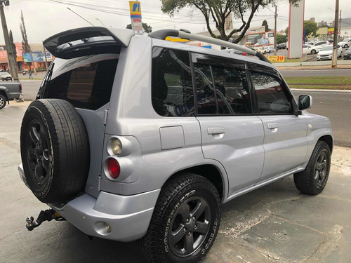 Imagem 3 de 6 de Mitsubishi Pajero Tr4 2009 2.0 Flex Aut. 5p