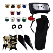 Comprar Naruto Kunai E Shuriken 19 Itens Ninja Brinquedo Naruto