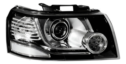 Par Farol Freelander 2 2006 A 2013 D3s C/ Led Crom. 12 Pinos