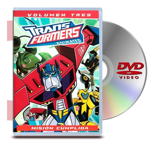 Dvd Transformers Animado: Vol.3