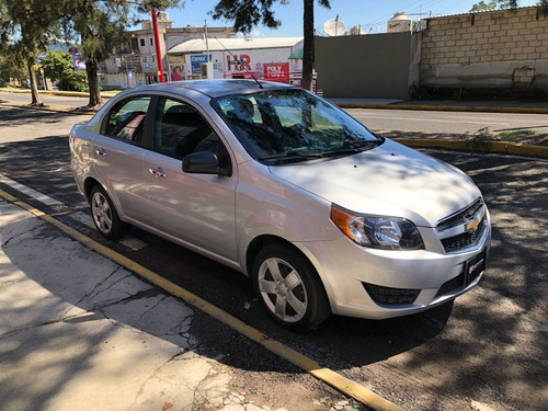 Imagen 5 de 14 de Chevrolet Aveo 2018 Lt