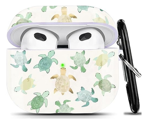 AirPods 3rd Generation Case - Wonjury Tortoise Protective Ha