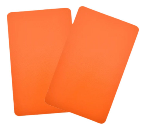 4 Parches De Reparación De Pvc De 2 Piezas, Parche Naranja