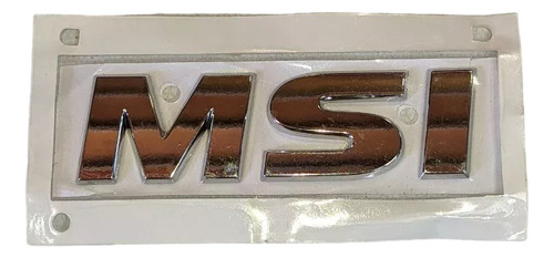 Emblema Insignia  Msi  Vw Fox 15-22 Suran 15-19 Original