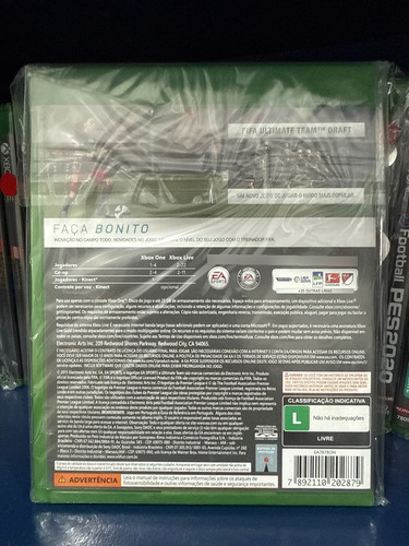 Jogo Futebol Fifa 16 Xbox One Midia Fisica Usado (Usado)