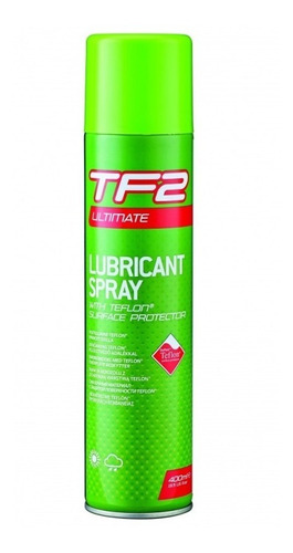 Aceite Lubricante Tf2 Aerosol Weldtite Teflon 400ml