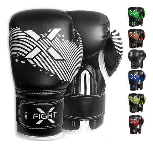 Guantes De Boxeo Niños Junior De 4 Oz, 6 Oz, Guantes D...