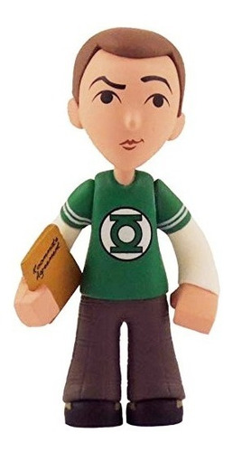 Figura - Big Bang Theory Mystery Sheldon Green Lantern Verde