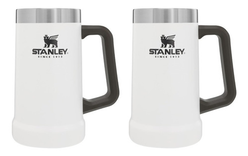 Set X2 Jarras De Cerveza Stanley - 709ml - Plan B