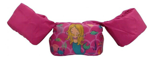 Boia De Vestir Infantil Sereia Rosa 25101s - Kababy