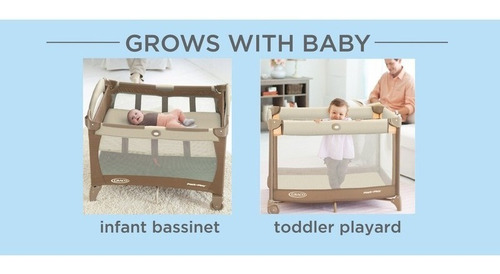 Imagen 5 de 7 de Corral Graco Play On The Go Playard Verde **nuevo**