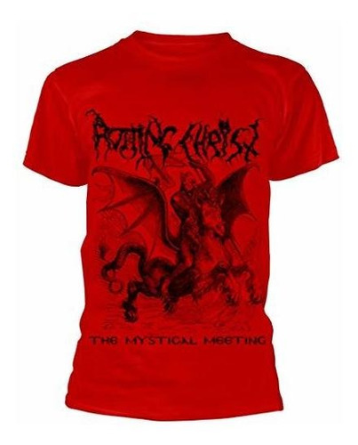 Camiseta Rotting Christ 'mystical Meeting'