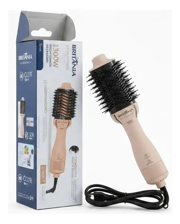 Escova Secadora Britânia Bec07r Soft