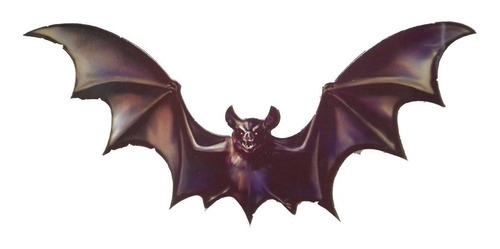 Morcego Enfeite Cartonado - Emb. Com 6 Unidades