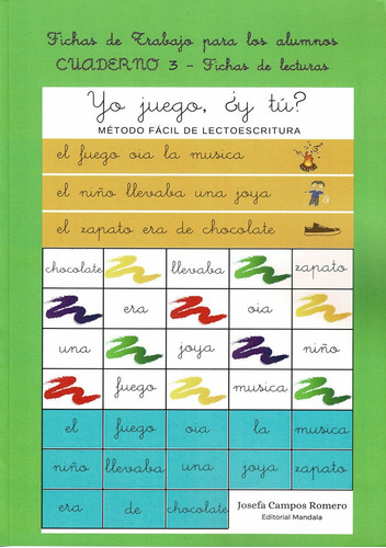 Libro Yo Juego, Â¿y Tãº? Fichas De Trabajo Para Los Alumn...