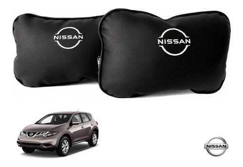 Par Cojines Asiento Nissan Murano 2010 2011 2012 2013 2014