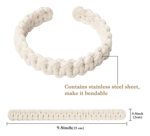 4 Cordones De Algodón Para Cortinas Alzapaños Para Cortinas