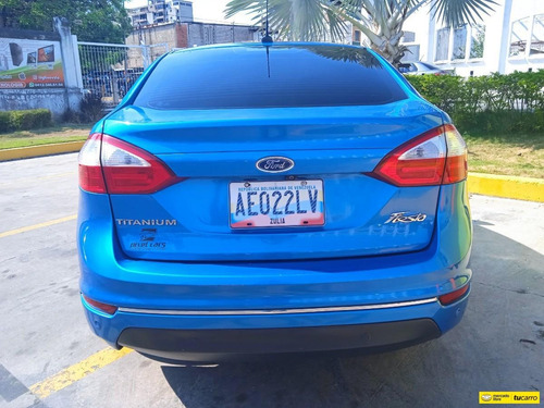 Ford Fiesta Titanium