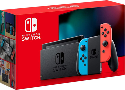 Nintendo Switch Caja Roja Totalmente Nuevo Somos Tienda!!