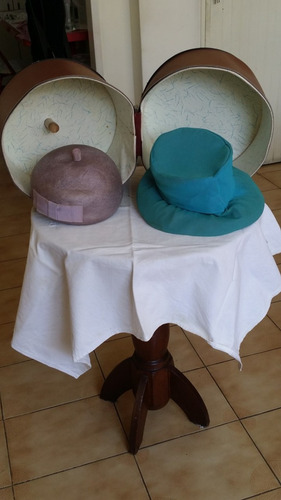 Estuche Para Guardar Sombreros Usado (Usado)