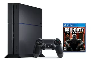 Sony PlayStation 4 500GB Call of Duty: Black Ops III cor preto onyx