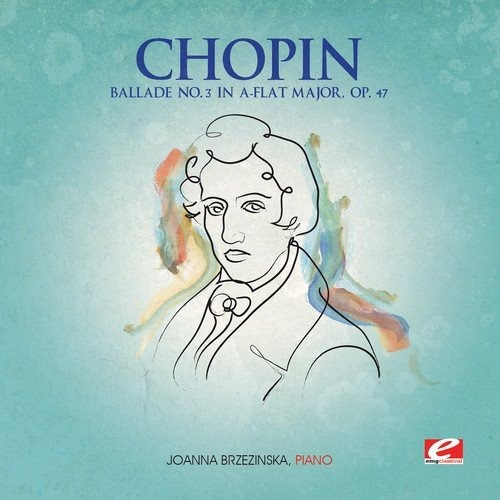 Cd Chopin Ballade No. 3 In A-flat Major, Op. 47 (digitally.