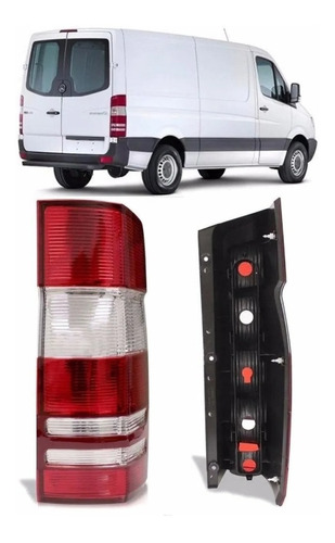 Faro Trasero P/ Sprinter 415 Y 515 2012 2013 2014 2015 2016