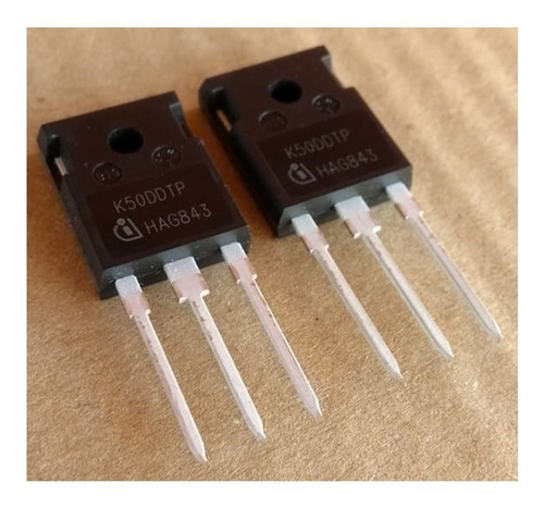 Imagem 4 de 5 de Kit 30 Igbt Ikw50n60dtp Equivale Irgp4063d Fonte Usina E Jfa