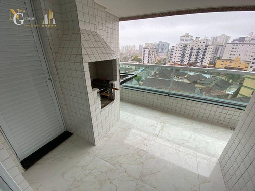 Imagem 6 de 30 de Apartamento Com 2 Dormitórios À Venda, 82 M² Por R$ 355.000,00 - Caiçara - Praia Grande/sp - Ap5852