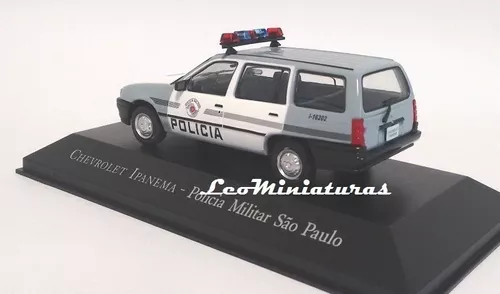 Carro de polícia a escala 1:43 (vários modelos), MISC VEÍCULOS